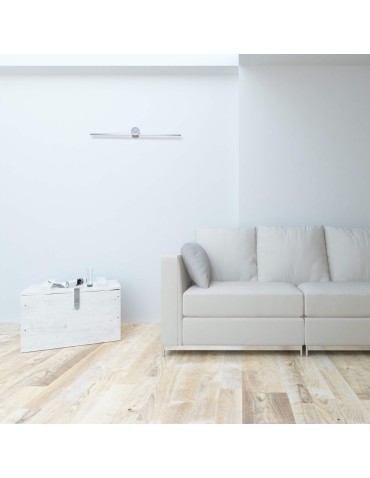 Light Prestige Modern Kinkiet LED 8W 1100lm 3000K srebrny LP-777/1W L CH - produkt 2