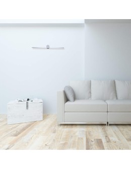 Light Prestige Modern Kinkiet LED 8W 1100lm 3000K srebrny LP-777/1W L CH - produkt 2