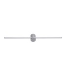 Wall lamps over the mirror - Light Prestige Modern LED wall lamp 8W 1100lm 3000K silver LP-777/1W L CH - product 4