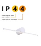 Wall lamps over the mirror - Light Prestige Modern LED wall lamp 8W 1100lm 3000K silver LP-777/1W L CH - product 7