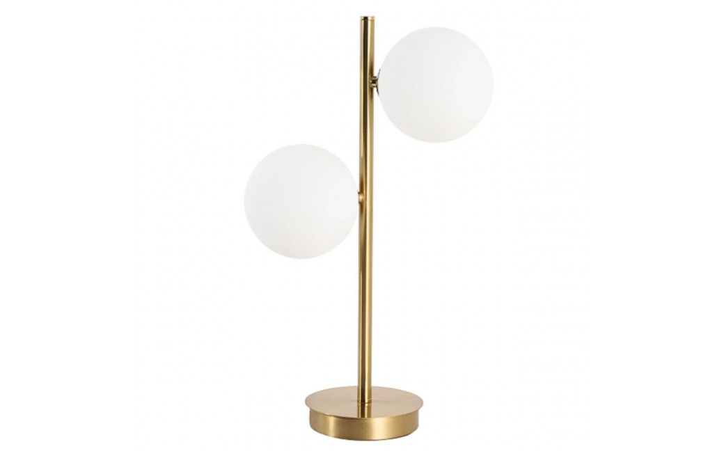 Light Prestige Dorado Biurkowa G9 2x40W złoty/biały LP-002/2T