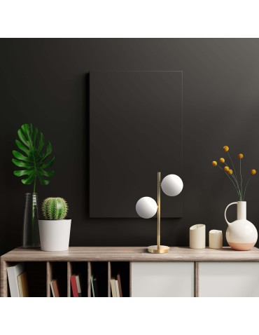 Light Prestige Dorado Biurkowa G9 2x40W złoty/biały LP-002/2T - produkt 2