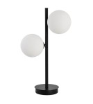 Modern table lamps - Light Prestige Dorado Desk G9 2x40W black/white LP-002/2T BK - product 1