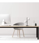 Modern table lamps - Light Prestige Dorado Desk G9 2x40W black/white LP-002/2T BK - product 2