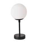 Modern table lamps - Light Prestige Dorado Desk E14 1x40W black/white LP-002/1T S BK - product 1
