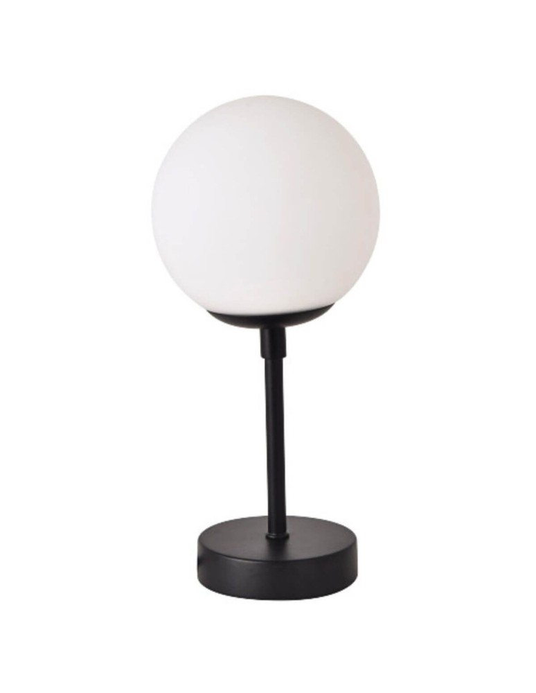 Modern table lamps - Light Prestige Dorado Desk E14 1x40W black/white LP-002/1T S BK - product kolory-swiatla.pl 1