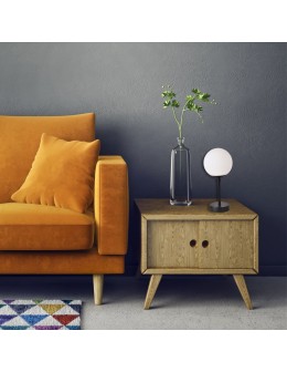 Light Prestige Dorado Biurkowa E14 1x40W czarny/biały LP-002/1T S BK - produkt 2