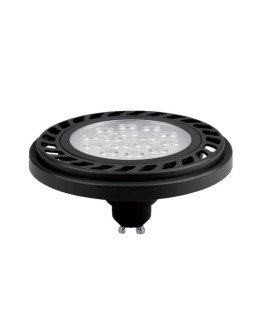 Light Prestige Żarówka ES111 GU10 czarna LED 9W 3000K plastik 1x czarny