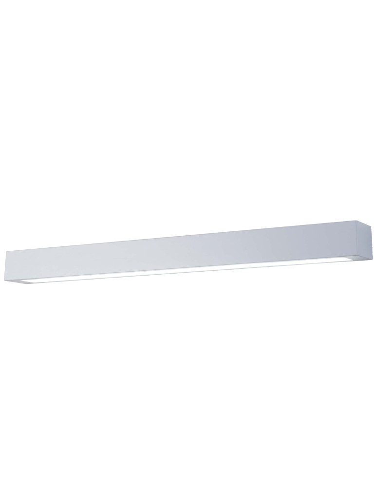 Bathroom ceiling lamps - Light Prestige Ibros white ceiling lamp XL 36W 4000K IP44 LP-7001/1C WH 120 36/4 1xLED white - product kolory-swiatla.pl 1