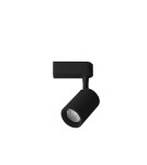 Lamps for 1 phase busbars - Light Prestige Leon spotlight for busbar 1F 1xLED black LP-1919/1W BK - product 1
