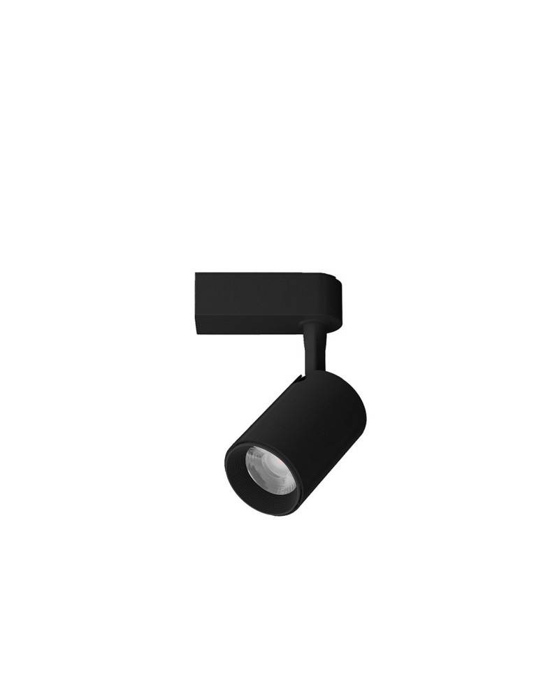 Lamps for 1 phase busbars - Light Prestige Leon spotlight for busbar 1F 1xLED black LP-1919/1W BK - product kolory-swiatla.pl 1