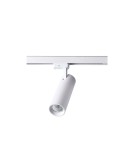 Lamps for 3-phase busbars - Light Prestige Magnum spotlight for busbar 3F LED 1x20W white LP-8120/3F WH - product 1