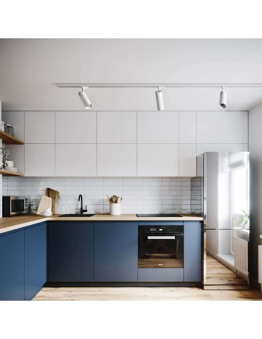 Light Prestige Magnum spotlight for busbar 3F LED 1x20W white LP-8120/3F WH - product 2