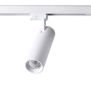 Lamps for 3-phase busbars - Light Prestige Magnum spotlight for busbar 3F LED 1x20W white LP-8120/3F WH - product 3