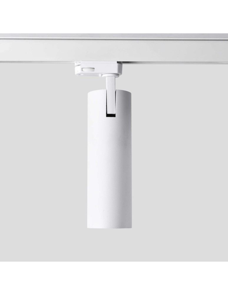 Lamps for 3-phase busbars - Light Prestige Magnum spotlight for busbar 3F LED 1x20W white LP-8120/3F WH - product kolory-swiatla.pl 4