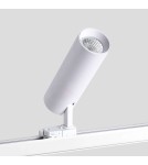 Lamps for 3-phase busbars - Light Prestige Magnum spotlight for busbar 3F LED 1x20W white LP-8120/3F WH - product 8