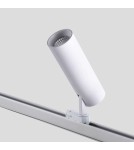 Lamps for 3-phase busbars - Light Prestige Magnum spotlight for busbar 3F LED 1x20W white LP-8120/3F WH - product 9