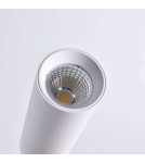 Lamps for 3-phase busbars - Light Prestige Magnum spotlight for busbar 3F LED 1x20W white LP-8120/3F WH - product 12