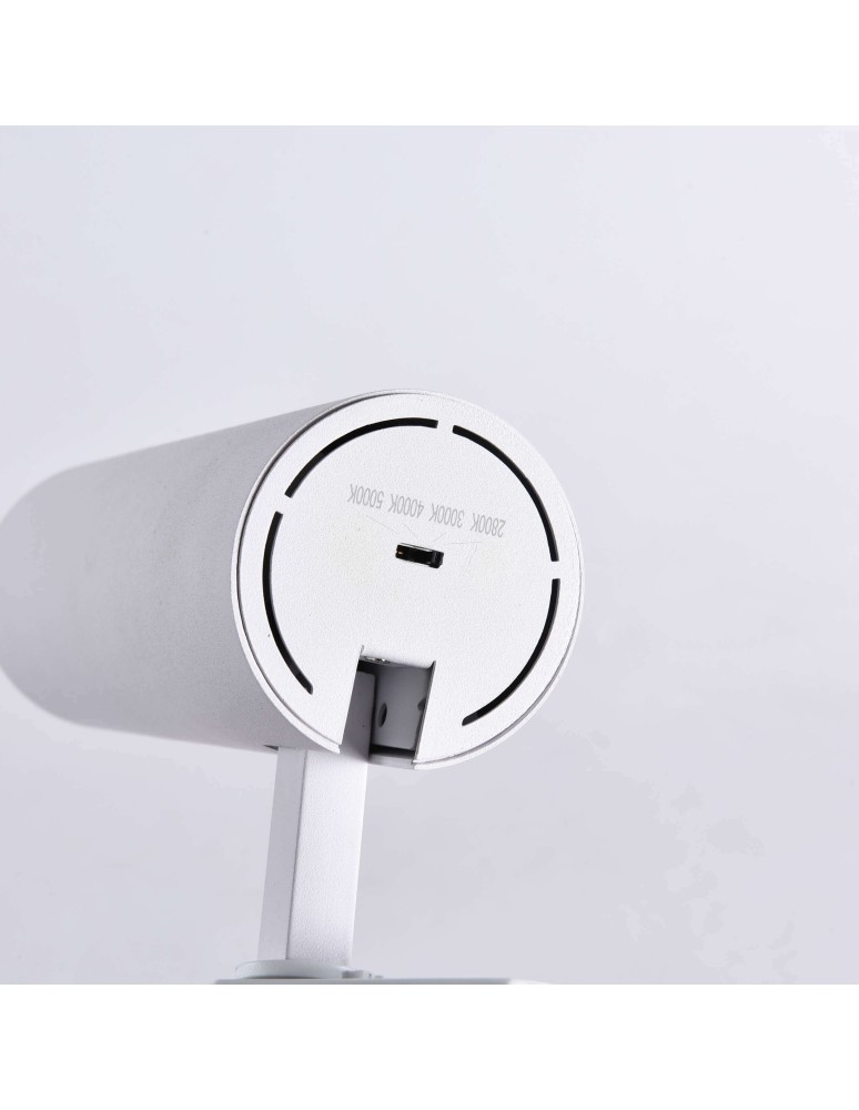 Lamps for 3-phase busbars - Light Prestige Magnum spotlight for busbar 3F LED 1x20W white LP-8120/3F WH - product kolory-swiatla.pl 13