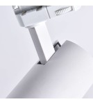 Lamps for 3-phase busbars - Light Prestige Magnum spotlight for busbar 3F LED 1x20W white LP-8120/3F WH - product 14