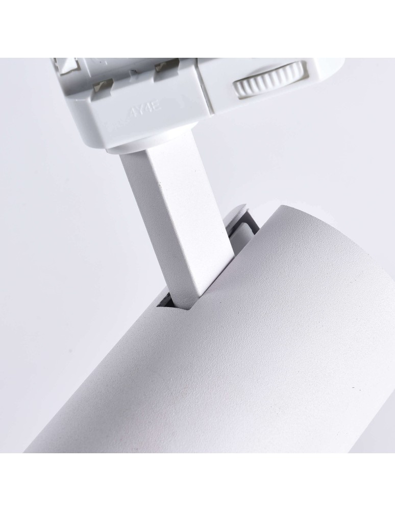Lamps for 3-phase busbars - Light Prestige Magnum spotlight for busbar 3F LED 1x20W white LP-8120/3F WH - product kolory-swiatla.pl 14