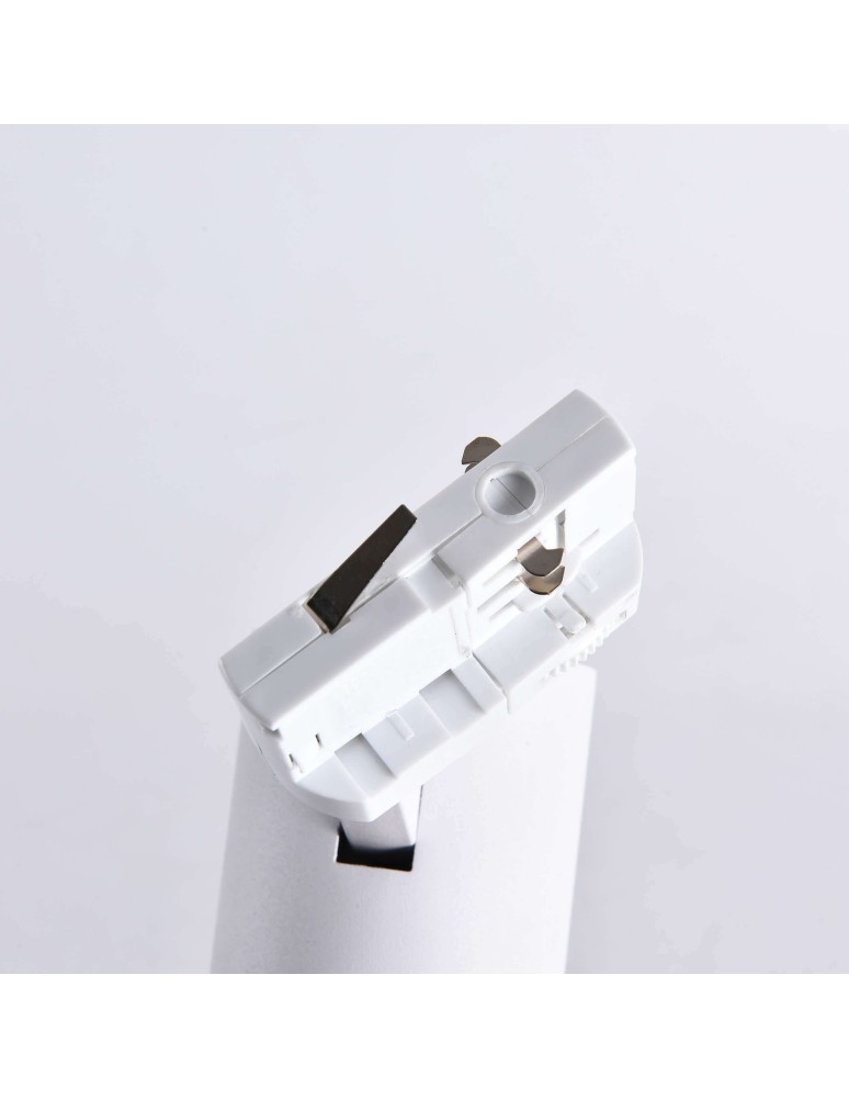 Lamps for 3-phase busbars - Light Prestige Magnum spotlight for busbar 3F LED 1x20W white LP-8120/3F WH - product kolory-swiatla.pl 15