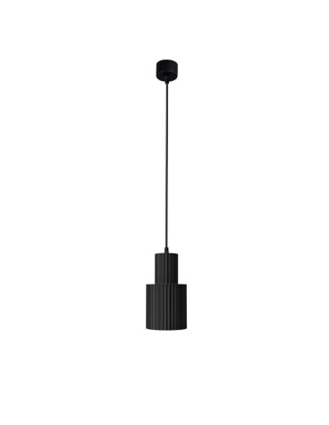 Light Prestige Tokio pendant lamp E27 1x60W black LP-787/1P L BK