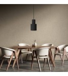 Pendant lamps - Light Prestige Tokio pendant lamp E27 1x60W black LP-787/1P L BK - product 2