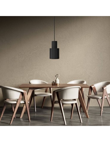 Light Prestige Tokio pendant lamp E27 1x60W black LP-787/1P L BK - product 2