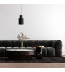 Pendant lamps - Light Prestige Tokio pendant lamp E27 1x60W black LP-787/1P L BK - product 3