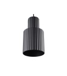 Pendant lamps - Light Prestige Tokio pendant lamp E27 1x60W black LP-787/1P L BK - product 4