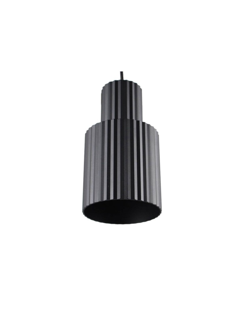 Pendant lamps - Light Prestige Tokio pendant lamp E27 1x60W black LP-787/1P L BK - product kolory-swiatla.pl 4