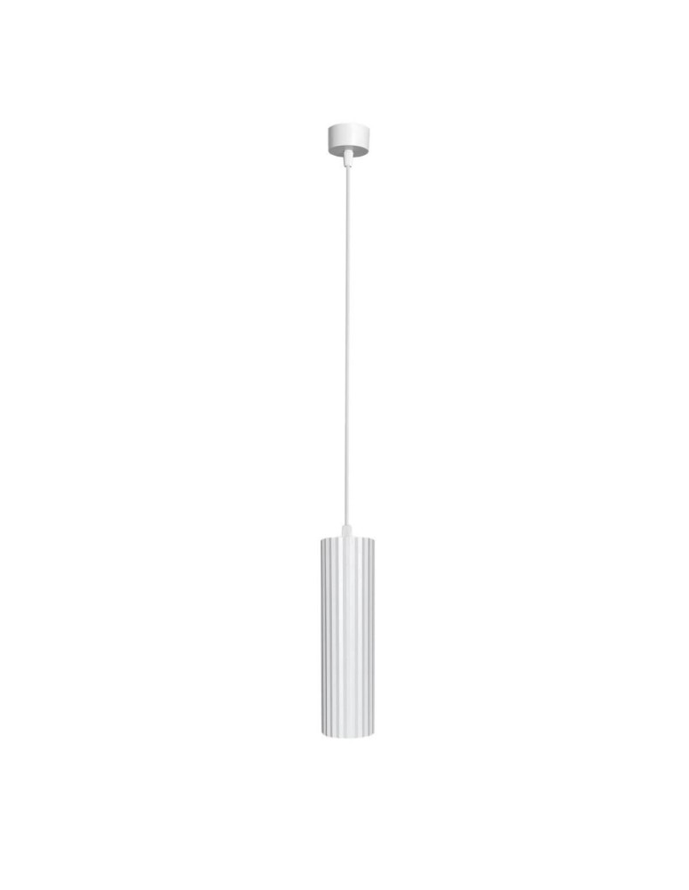 Pendant lamps - Light Prestige Tokio GU10 pendant lamp 1x50W white LP-787/1P WH - product kolory-swiatla.pl 1