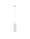 View Light Prestige Tokio GU10 pendant lamp 1x50W white LP-787/1P WH