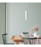 Pendant lamps - Light Prestige Tokio GU10 pendant lamp 1x50W white LP-787/1P WH - product 2