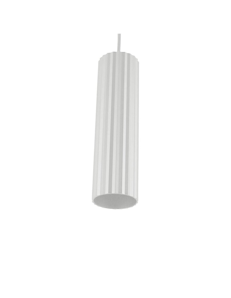 Pendant lamps - Light Prestige Tokio GU10 pendant lamp 1x50W white LP-787/1P WH - product kolory-swiatla.pl 3