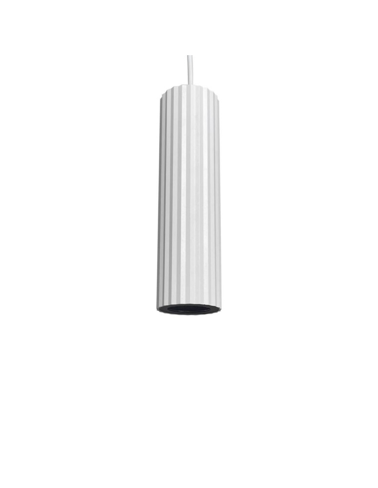 Pendant lamps - Light Prestige Tokio GU10 pendant lamp 1x50W white LP-787/1P WH - product kolory-swiatla.pl 4