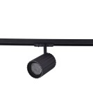 Lamps for 1 phase busbars - Light Prestige Tokio System 1F GU10 1x50W black LP-787/1R BK - product 1