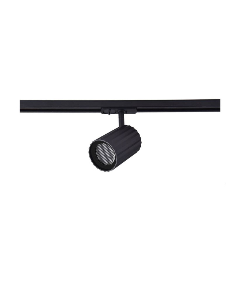 Lamps for 1 phase busbars - Light Prestige Tokio System 1F GU10 1x50W black LP-787/1R BK - product kolory-swiatla.pl 5