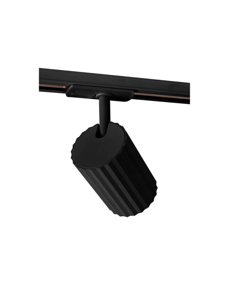 Lamps for 1 phase busbars - Light Prestige Tokio System 1F GU10 1x50W black LP-787/1R BK - product kolory-swiatla.pl 6