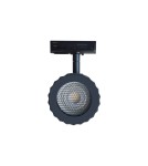 Lamps for 1 phase busbars - Light Prestige Tokio System 1F GU10 1x50W black LP-787/1R BK - product 7