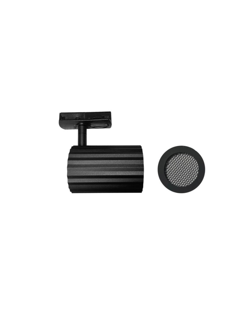 Lamps for 1 phase busbars - Light Prestige Tokio System 1F GU10 1x50W black LP-787/1R BK - product kolory-swiatla.pl 8