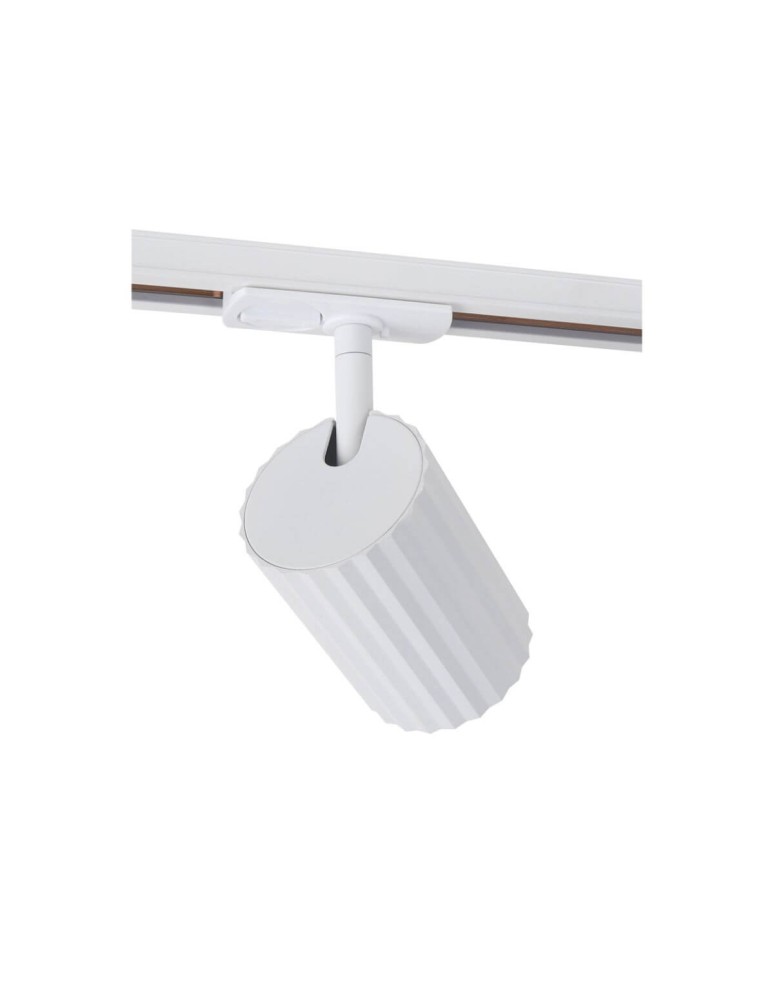 Lamps for 1 phase busbars - Light Prestige Tokio System 1F GU10 1x50W white LP-787/1R WH - product kolory-swiatla.pl 5