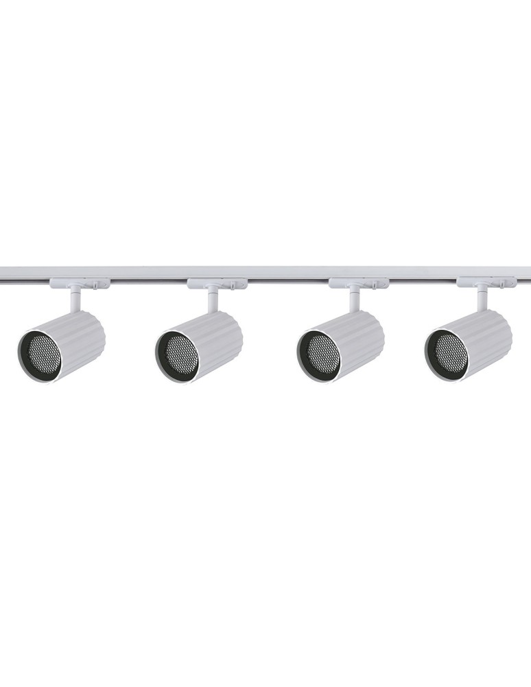 Ready-made rail kits - Light Prestige Tokio System 1F GU10 4x40W white LP-787 SET 1F WH - product kolory-swiatla.pl 1