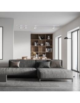 Light Prestige Tokio System 1F GU10 4x40W biały LP-787 SET 1F WH - produkt 2