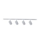 Ready-made rail kits - Light Prestige Tokio System 1F GU10 4x40W white LP-787 SET 1F WH - product 6