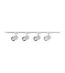 Ready-made rail kits - Light Prestige Tokio System 1F GU10 4x40W white LP-787 SET 1F WH - product 7