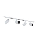Ready-made rail kits - Light Prestige Tokio System 1F GU10 4x40W white LP-787 SET 1F WH - product 8