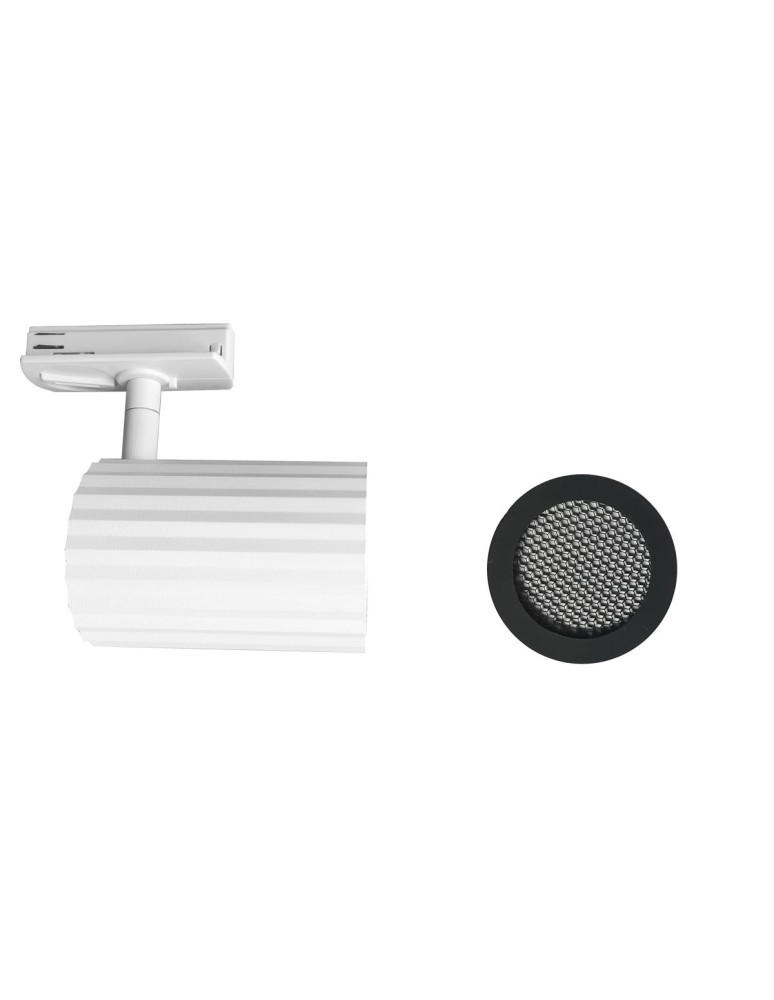 Ready-made rail kits - Light Prestige Tokio System 1F GU10 4x40W white LP-787 SET 1F WH - product kolory-swiatla.pl 10