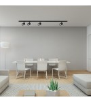 Ready-made rail kits - Light Prestige Tokio System 1F GU10 4x40W black LP-787 SET 1F BK - product 3